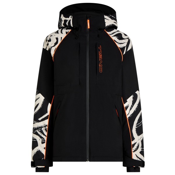 O’Neill Women’s FWC’Cruz Break Point Snow Jacket Ski-jas Zwart