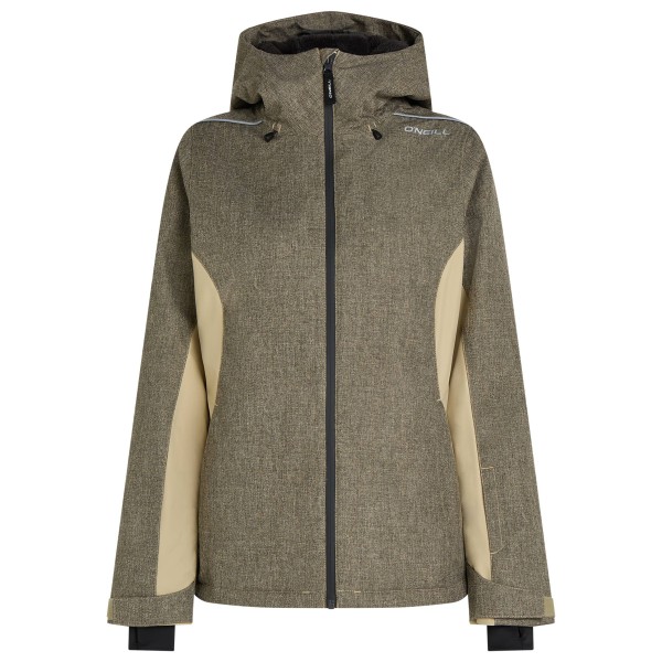 O’Neill Women’s FWC’Cruz Melange Snow Jacket Ski-jas Grijs