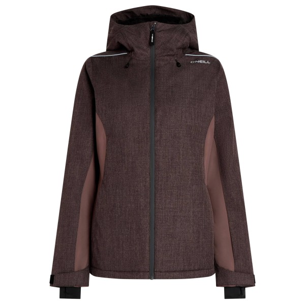 O’Neill Women’s FWC’Cruz Melange Snow Jacket Ski-jas Bruin