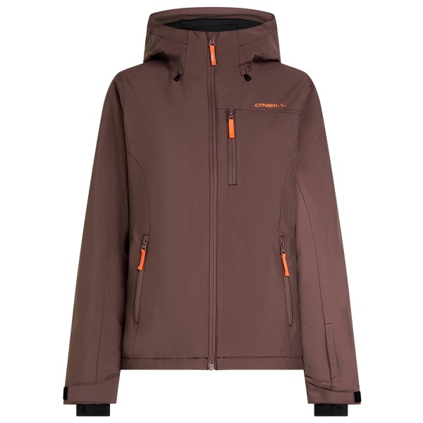 O’Neill Women’s FWC’Cruz Snow Jacket Ski-jas Bruin