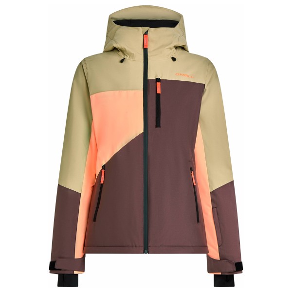 O’Neill Women’s FWC’Cruz Triple Snow Jacket Ski-jas Bruin