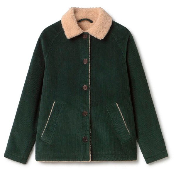 TWOTHIRDS Women’s Misali Winterjack Groen