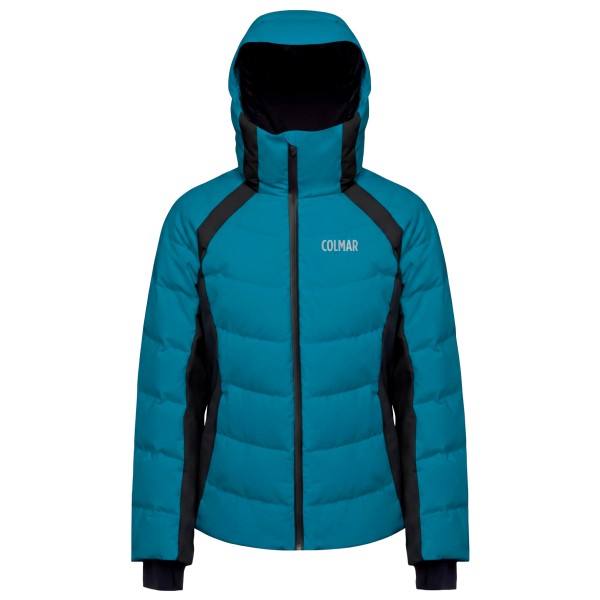 Colmar Active Women’s Charming Printed Quilted Jacket Ski-jas turkoois Blauw