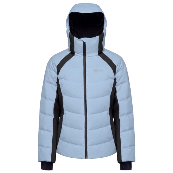 Colmar Active Women’s Charming Printed Quilted Jacket Ski-jas Blauw