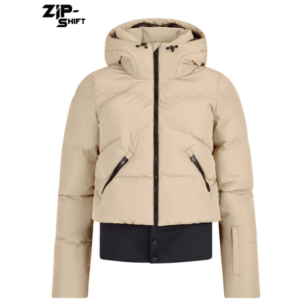Protest - Women's PRTPreppy Snowjacket With Zip-Shift - Skijacke Gr M beige