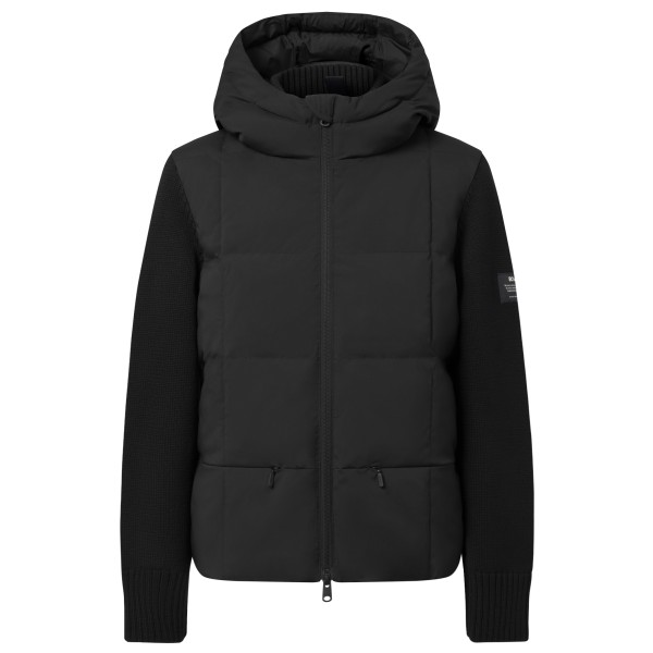 Ecoalf Women’s Deni Hybrid Synthetisch jack Zwart