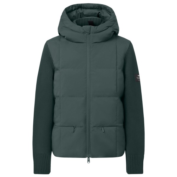 Ecoalf Women’s Deni Hybrid Synthetisch jack Blauw