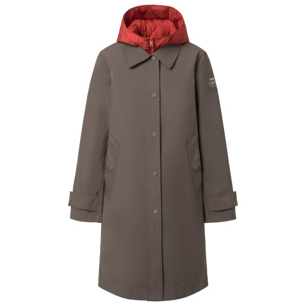 Ecoalf Women’s Suancis Jacket 3-in-1-jas Grijs