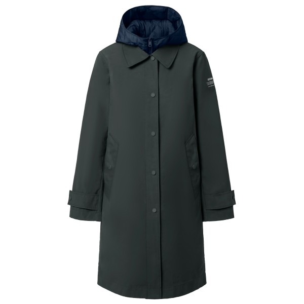 Ecoalf Women’s Suancis Jacket 3-in-1-jas Zwart
