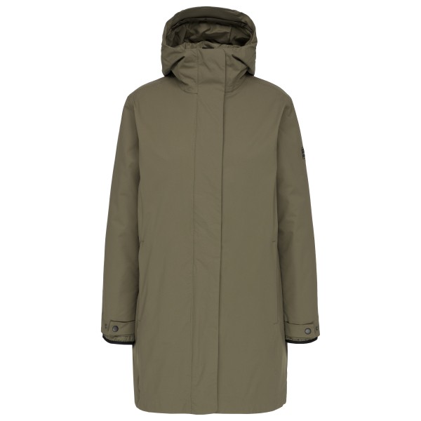 Stoic Women’s MountainWool MMXX. UmeaSt. 3in1 Coat 3-in-1-jas Groen