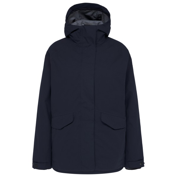 Stoic Women’s MountainWool MMXX. UmeaSt. 3in1 Jacket 3-in-1-jas Blauw