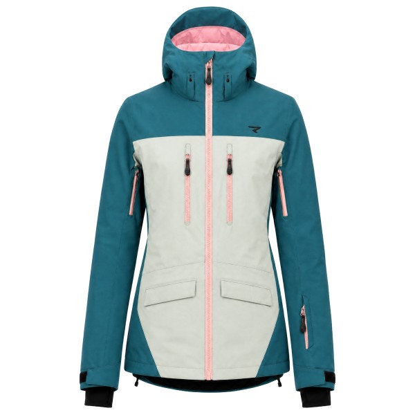 Rehall Women’s Violet Ski-jas meerkleurig Multicolor