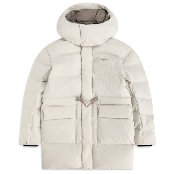 Bergans Women’s Dyna Down Hood Jacket Donsjack Beige