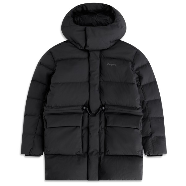 Bergans Women’s Dyna Down Hood Jacket Donsjack Zwart