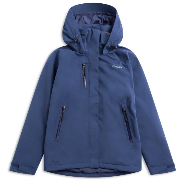 Bergans Women’s Flya Insulated Lady Jacket Winterjack Blauw
