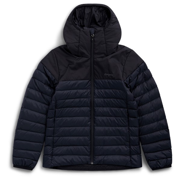 Bergans Women’s Lom Light Down Hood Jacket Donsjack Zwart