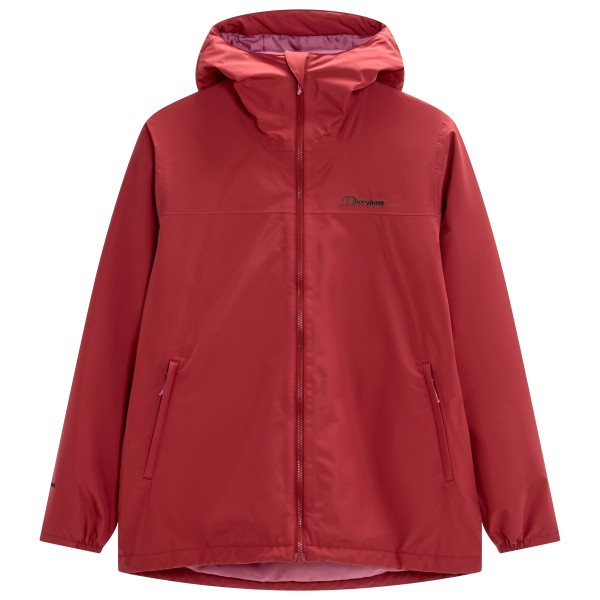 Berghaus Women’s Deluge Pro 3.0 Indulated Jacket Winterjack Rood