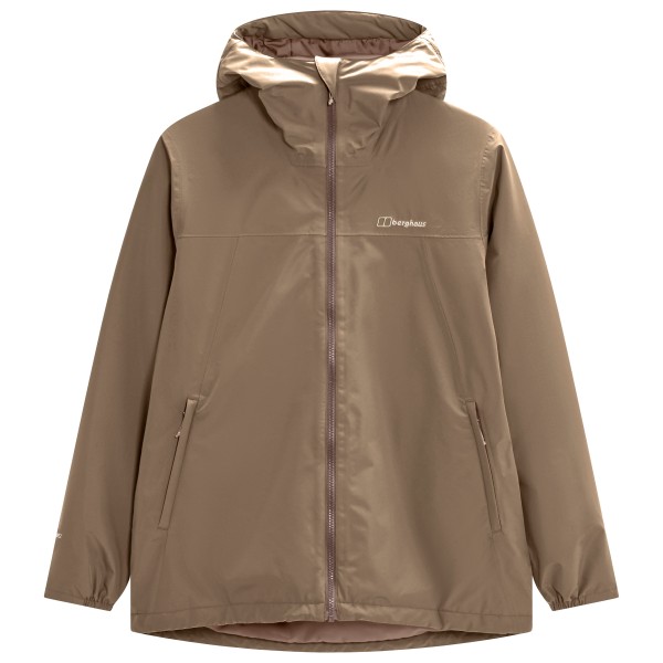 Berghaus Women’s Deluge Pro 3.0 Indulated Jacket Winterjack Bruin