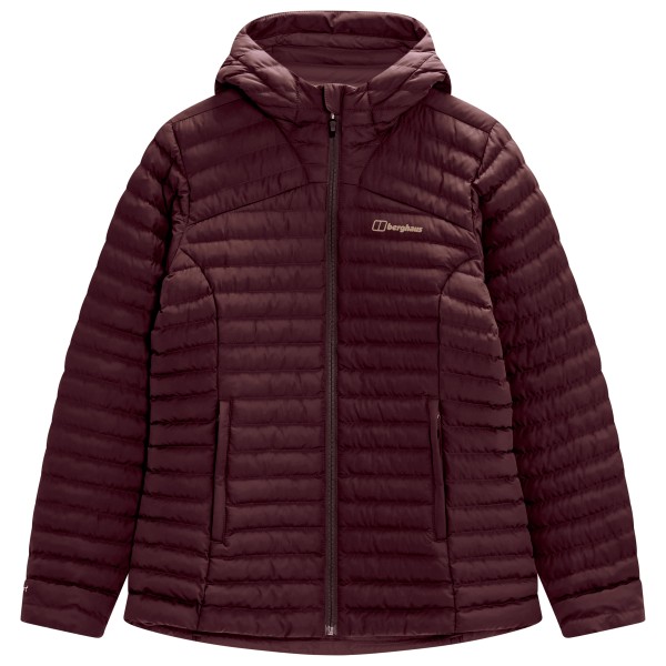 Berghaus Women’s Nula Micro Jacket Synthetisch jack Rood