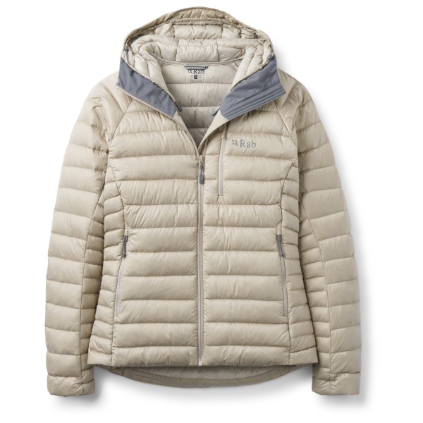 Rab Women’s Microlight Alpine Hoody Donsjack Beige