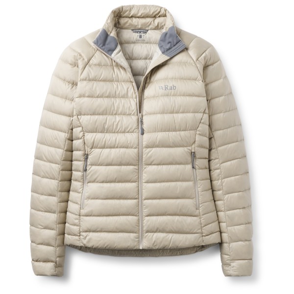 Rab Women’s Microlight Jacket Donsjack Beige
