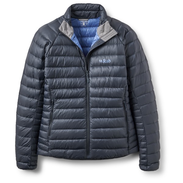 Rab - Women's Microlight Jacket - Daunenjacke Gr 44 blau