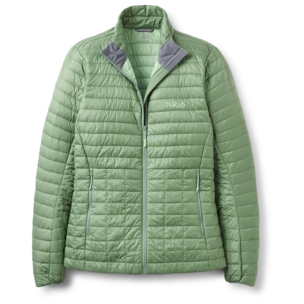 Rab Women’s Microlighter Jacket Donsjack Groen