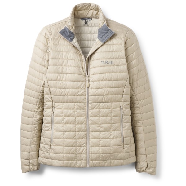 Rab Women’s Microlighter Jacket Donsjack Beige