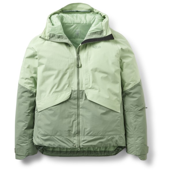 Rab Women’s Novaline Jacket Ski-jas Groen