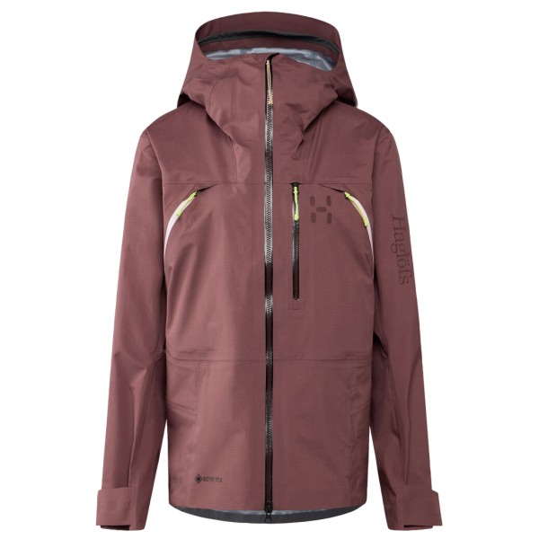 Haglöfs Women’s Nallo Touring GTX Jacket Ski-jas Bruin
