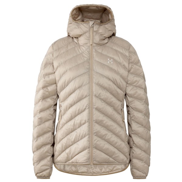 Haglöfs Women’s Särna Mimic II Hood Synthetisch jack Beige