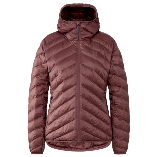 Haglöfs Women’s Särna Mimic II Hood Synthetisch jack Bruin