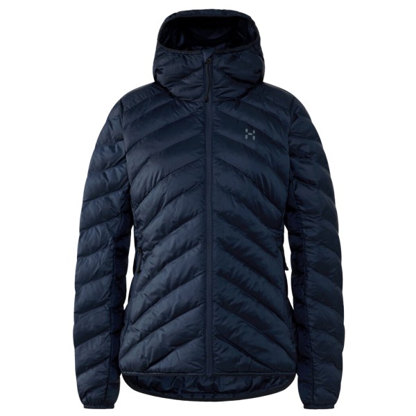 Haglöfs Women’s Särna Mimic II Hood Synthetisch jack Blauw