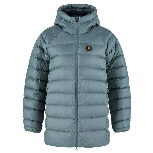 Fjällräven Women’s Bergtagen Down Jacket Donsjack turkoois Turquoise