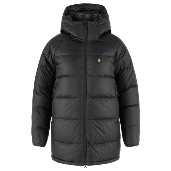 Fjällräven Women’s Bergtagen Topp Down Jacket Donsjack Zwart