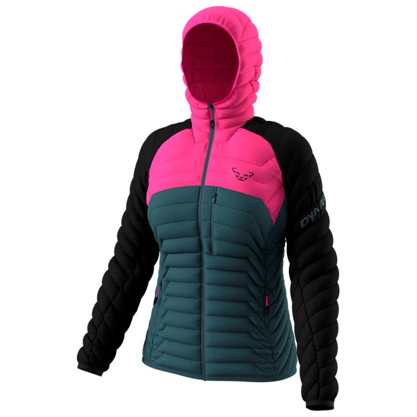 Dynafit Women’s Radical Rds Dwn Hood Jacket Donsjack meerkleurig Multicolor