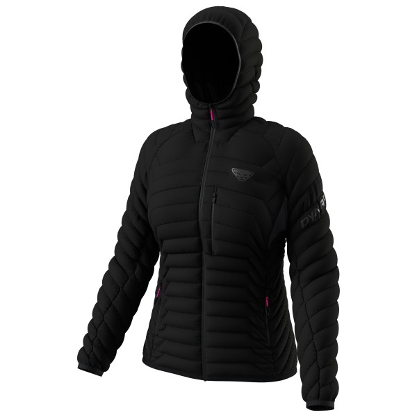 Dynafit Women’s Radical Rds Dwn Hood Jacket Donsjack Zwart