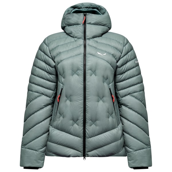 Salewa Women’s Ortles Med 4 RDS Down Jacket Donsjack turkoois Turquoise