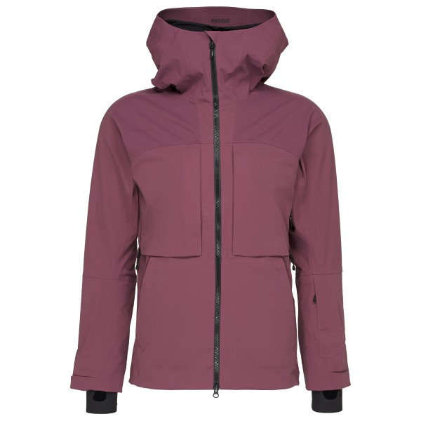 Stoic Women’s PajalaSt. 3L Ski Jacket Ski-jas Purper