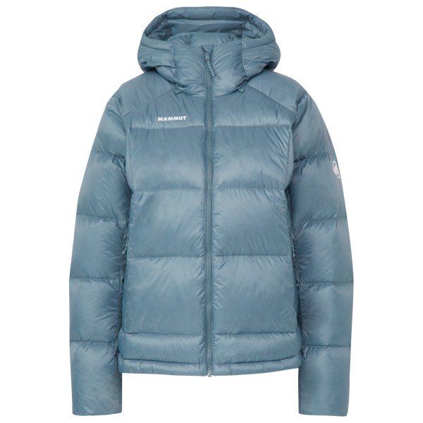 Mammut Women’s Glacier Glow IN Hooded Jacket Donsjack turkoois Turquoise
