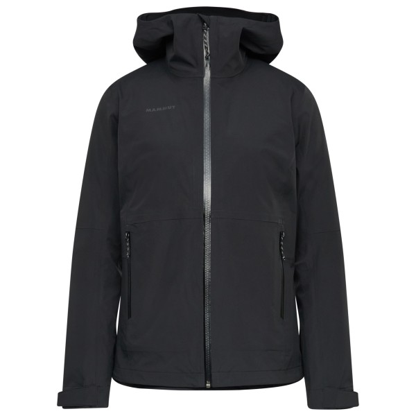 Mammut Women’s Linard Guide 3 in 1 HS Hooded Jacket 3-in-1-jas Zwart