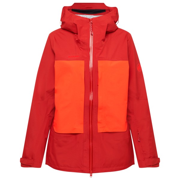 Mammut Women’s Skintrack HS Hooded Jacket Ski-jas Rood