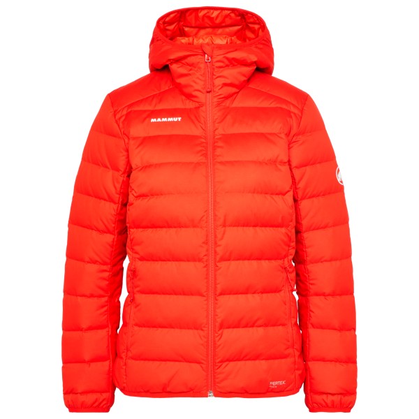 Mammut Women’s Waymarker IN Hooded Jacket Donsjack Rood