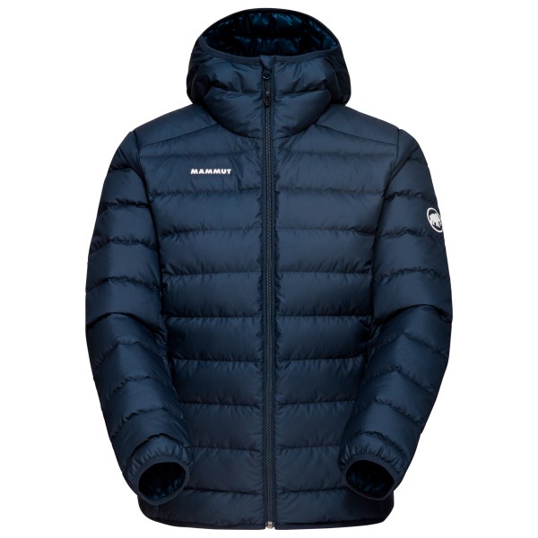 Mammut Women’s Waymarker IN Hooded Jacket Donsjack Blauw
