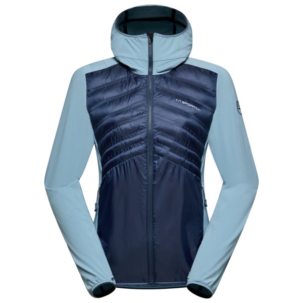 La Sportiva Women’s Koro Jacket Synthetisch jack Blauw