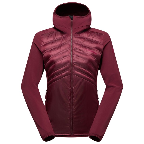 La Sportiva Women’s Koro Jacket Synthetisch jack Rood