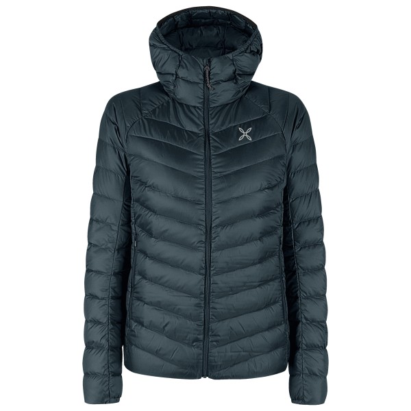 Montura Women’ Breeze Hooded Duvet Jacket Donsjack Blauw