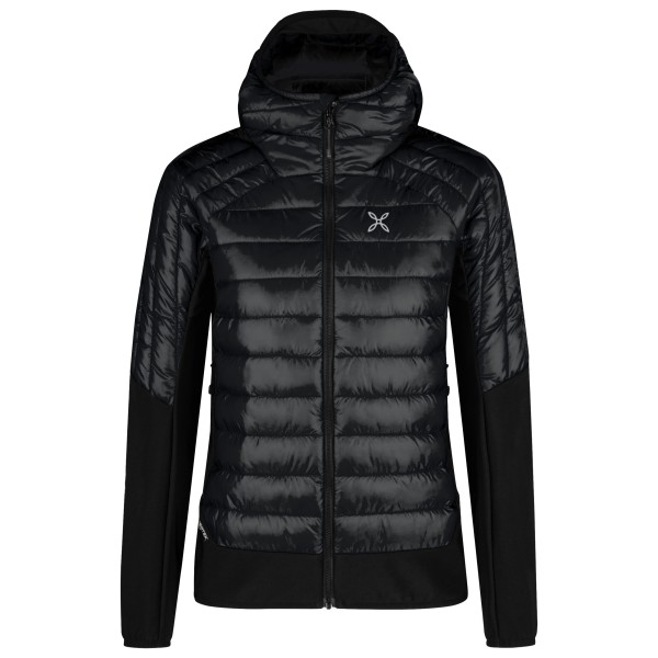 Montura Women’s Peak Hybrid Hooded Jacket Synthetisch jack Zwart
