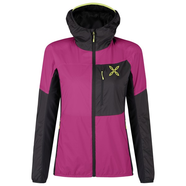 Montura Women’s Traccia Octa Hooded Jacket Synthetisch jack Purper