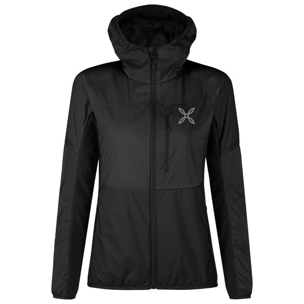 Montura Women’s Traccia Octa Hooded Jacket Synthetisch jack Zwart